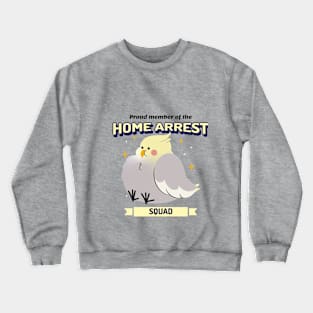 Cute Chubby Bird Crewneck Sweatshirt